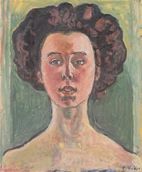 Bildnis Gertrud Müller
